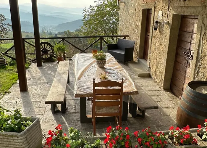 Il Puggio Casa de Férias Capolona
